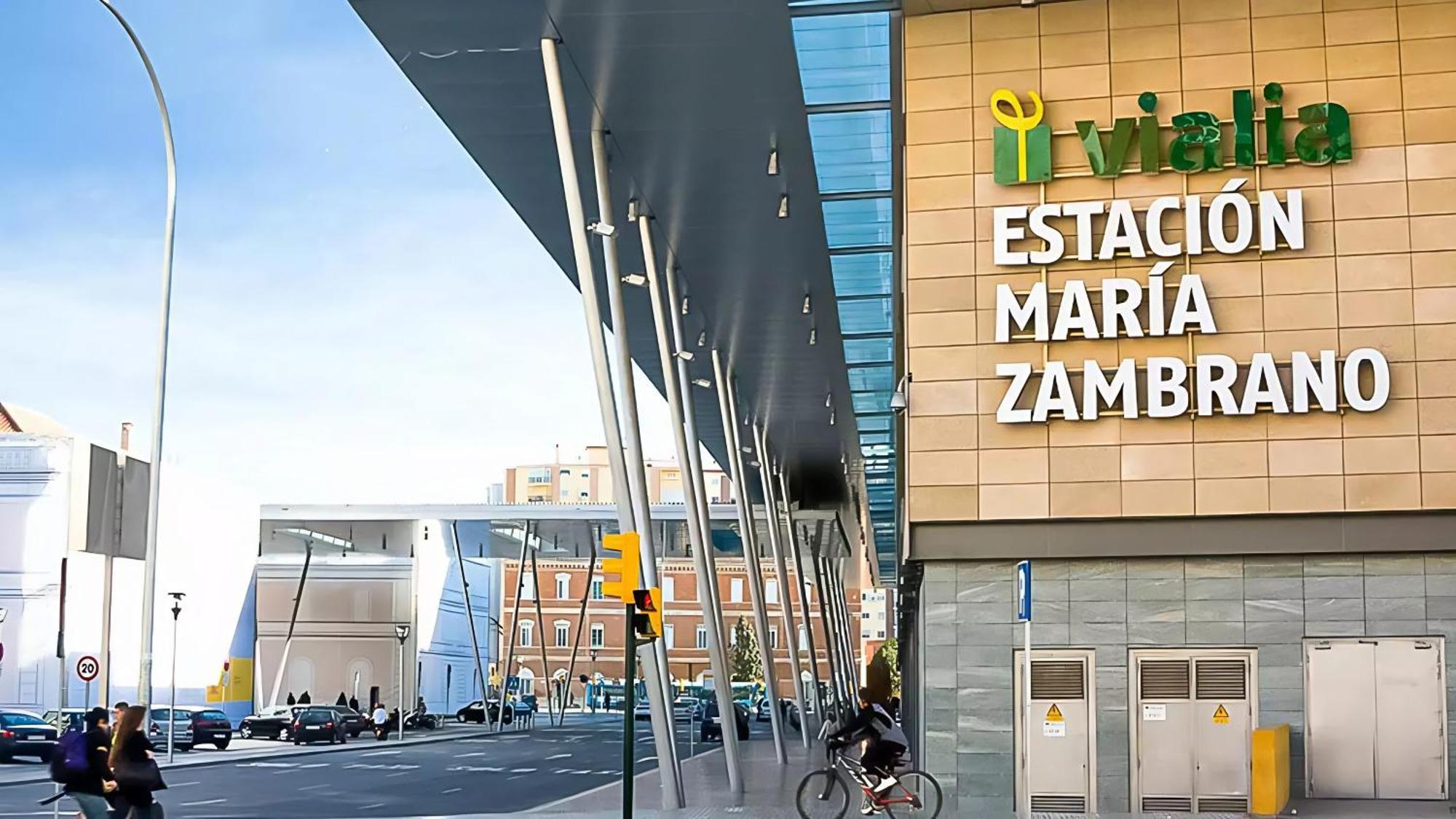 Estudio Maria Zambrano A Pasos De La Estacion Apartamento Málaga