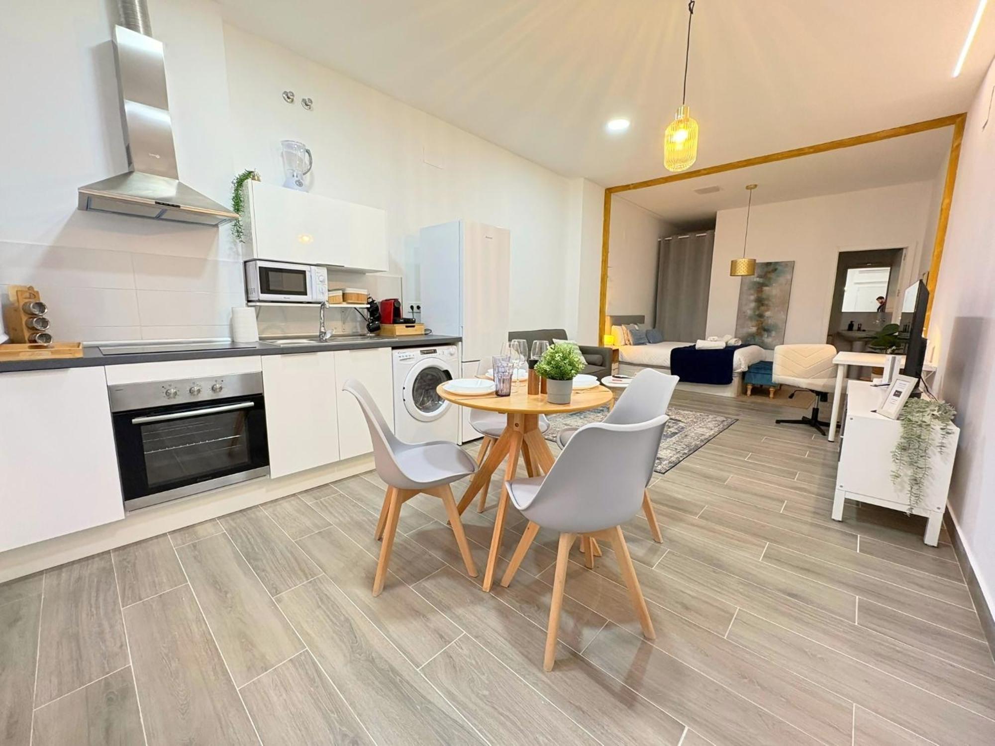 Apartamento Estudio Maria Zambrano A Pasos De La Estacion